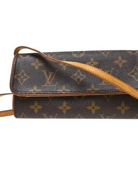LOUIS VUITTON POCHETTE TWIN PM SHOULDER BAG